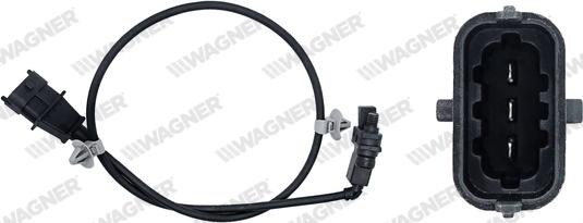 Wagner CRS00235 - Capteur d'angle, vilebrequin droxauto.com