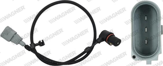 Wagner CRS00238 - Capteur d'angle, vilebrequin droxauto.com