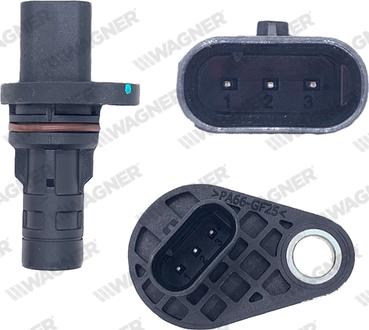 Wagner CRS00233 - Capteur d'angle, vilebrequin droxauto.com