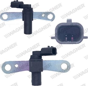 Wagner CRS00226 - Capteur d'angle, vilebrequin droxauto.com