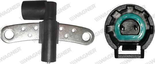 Wagner CRS00223 - Capteur d'angle, vilebrequin droxauto.com