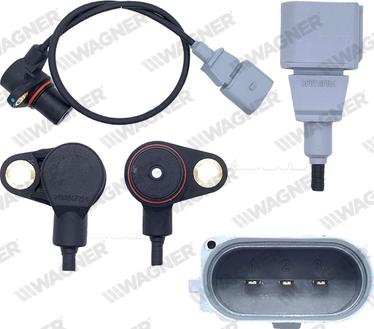 Wagner CRS00279 - Capteur d'angle, vilebrequin droxauto.com