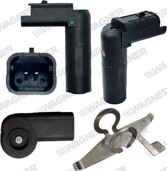 Wagner CRS00270 - Capteur d'angle, vilebrequin droxauto.com