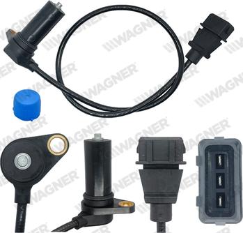 Wagner CRS00271 - Capteur d'angle, vilebrequin droxauto.com