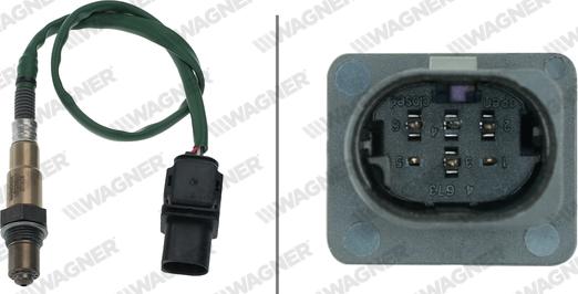Wagner DWGO23032 - Sonde lambda droxauto.com