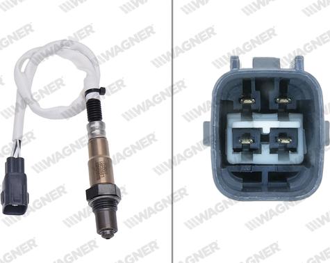 Wagner DWGO23023 - Sonde lambda droxauto.com