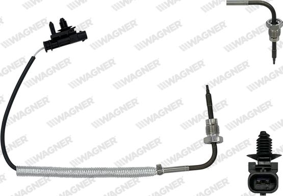 Wagner ETP00090 - Capteur, température des gaz droxauto.com