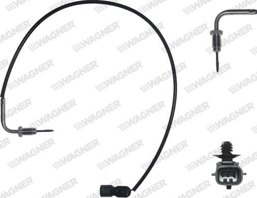 Wagner ETP00044 - Capteur, température des gaz droxauto.com