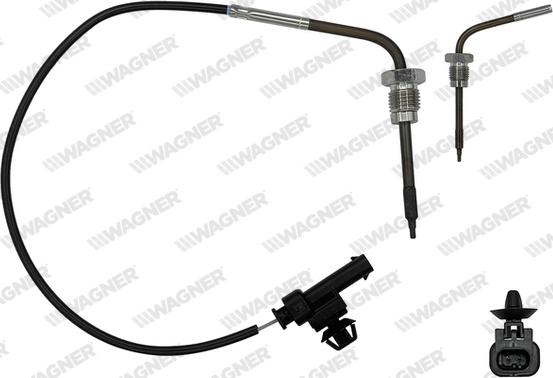 Wagner ETP00045 - Capteur, température des gaz droxauto.com
