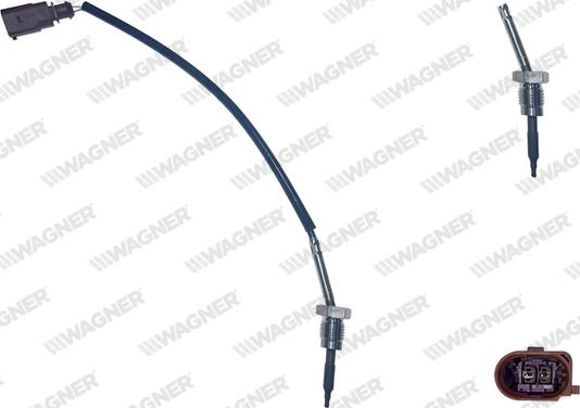 Wagner ETP00040 - Capteur, température des gaz droxauto.com