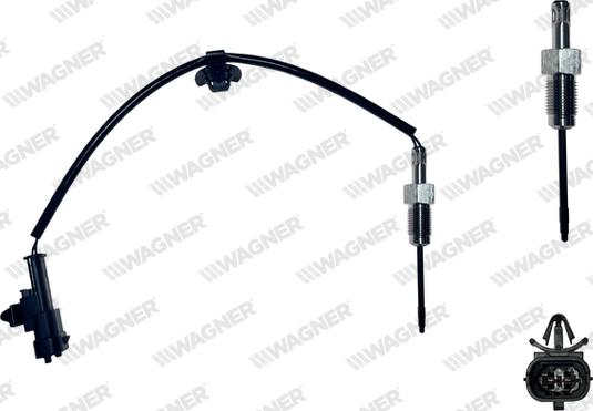 Wagner ETP00043 - Capteur, température des gaz droxauto.com