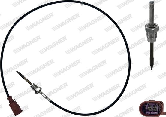 Wagner ETP00058 - Capteur, température des gaz droxauto.com