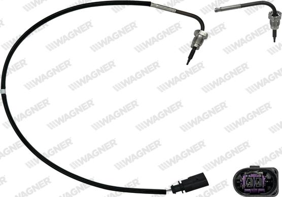 Wagner ETP00057 - Capteur, température des gaz droxauto.com