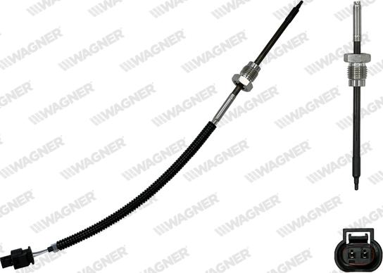 Wagner ETP00064 - Capteur, température des gaz droxauto.com