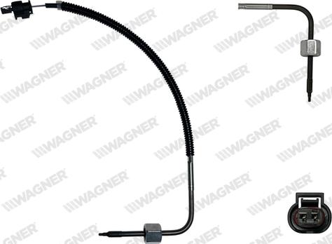 Wagner ETP00066 - Capteur, température des gaz droxauto.com