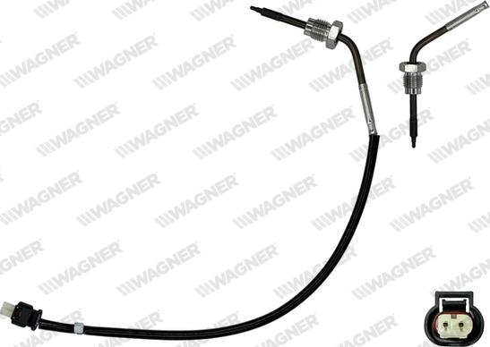 Wagner ETP00063 - Capteur, température des gaz droxauto.com