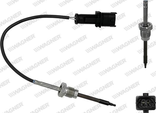Wagner ETP00062 - Capteur, température des gaz droxauto.com
