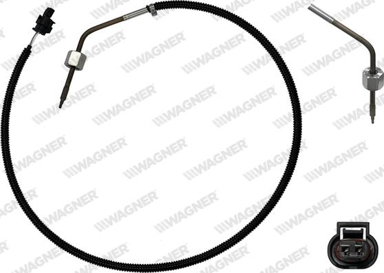 Wagner ETP00009 - Capteur, température des gaz droxauto.com