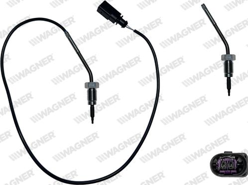 Wagner ETP00004 - Capteur, température des gaz droxauto.com