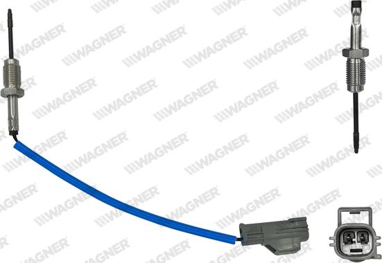 Wagner ETP00005 - Capteur, température des gaz droxauto.com