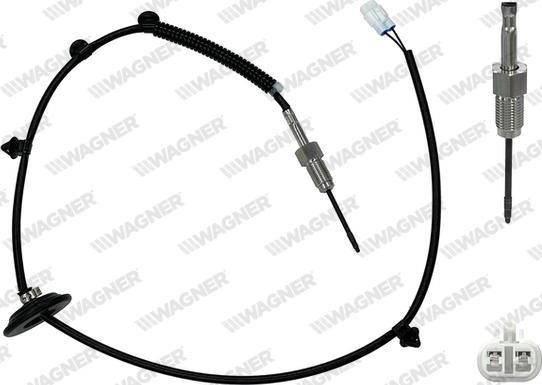 Wagner ETP00089 - Capteur, température des gaz droxauto.com