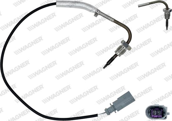 Wagner ETP00039 - Capteur, température des gaz droxauto.com