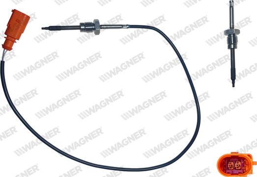 Wagner ETP00037 - Capteur, température des gaz droxauto.com