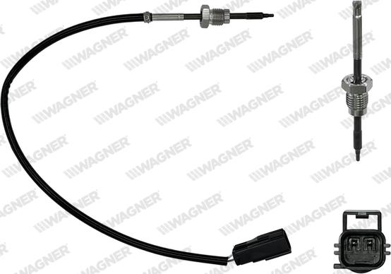 Wagner ETP00070 - Capteur, température des gaz droxauto.com