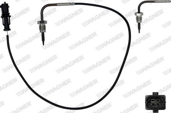 Wagner ETP00078 - Capteur, température des gaz droxauto.com