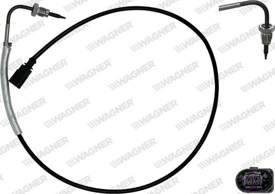 Wagner ETP00194 - Capteur, température des gaz droxauto.com