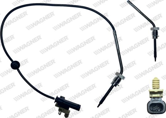 Wagner ETP00198 - Capteur, température des gaz droxauto.com