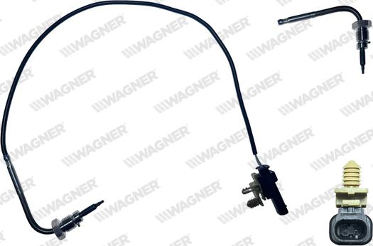 Wagner ETP00197 - Capteur, température des gaz droxauto.com
