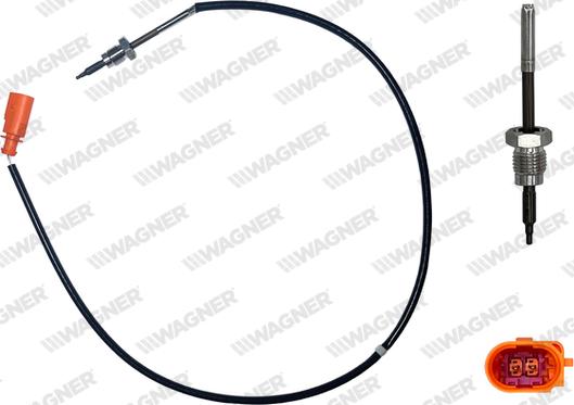 Wagner ETP00149 - Capteur, température des gaz droxauto.com