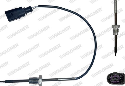 Wagner ETP00145 - Capteur, température des gaz droxauto.com