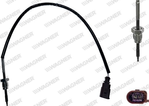 Wagner ETP00148 - Capteur, température des gaz droxauto.com