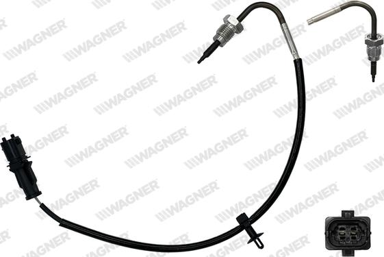 Wagner ETP00159 - Capteur, température des gaz droxauto.com