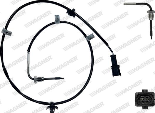 Wagner ETP00156 - Capteur, température des gaz droxauto.com