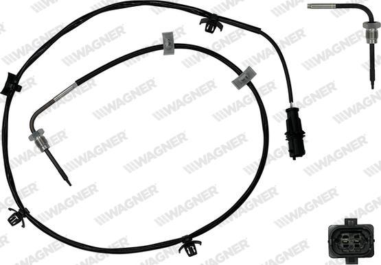 Wagner ETP00158 - Capteur, température des gaz droxauto.com