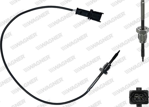 Wagner ETP00152 - Capteur, température des gaz droxauto.com