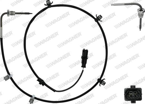 Wagner ETP00157 - Capteur, température des gaz droxauto.com