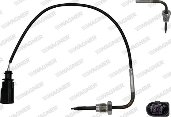 Wagner ETP00164 - Capteur, température des gaz droxauto.com