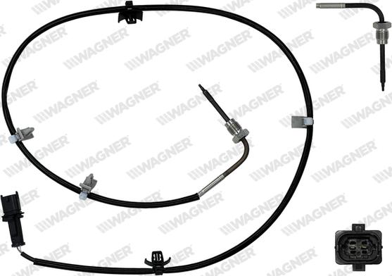 Wagner ETP00160 - Capteur, température des gaz droxauto.com
