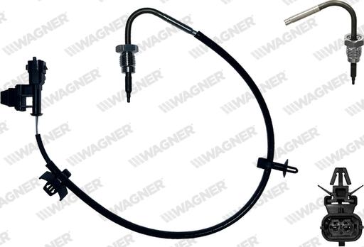 Wagner ETP00161 - Capteur, température des gaz droxauto.com