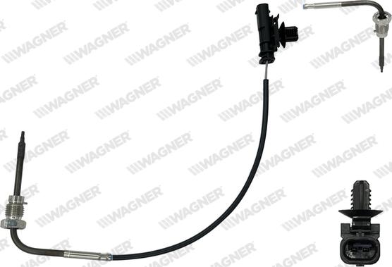 Wagner ETP00102 - Capteur, température des gaz droxauto.com