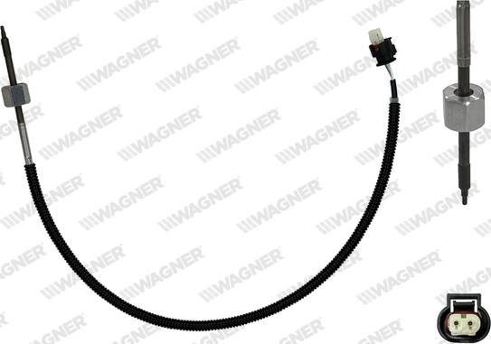 Wagner ETP00116 - Capteur, température des gaz droxauto.com