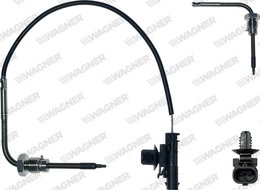 Wagner ETP00187 - Capteur, température des gaz droxauto.com