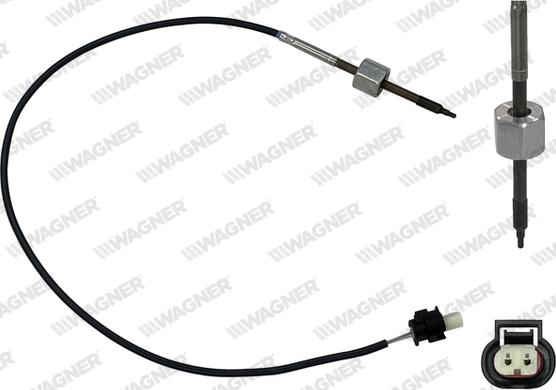 Wagner ETP00139 - Capteur, température des gaz droxauto.com