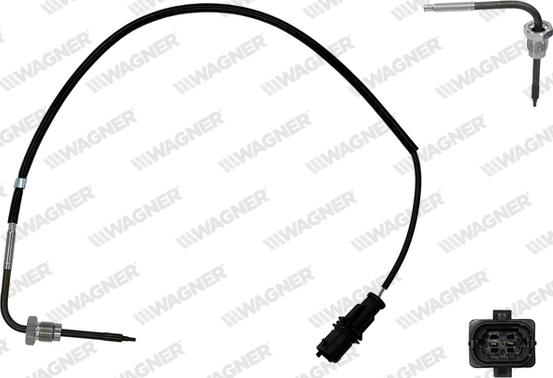 Wagner ETP00130 - Capteur, température des gaz droxauto.com