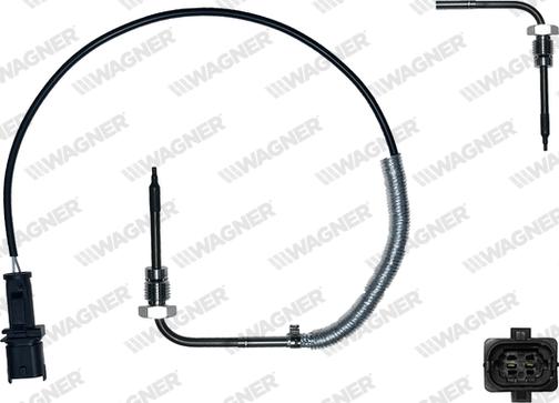 Wagner ETP00176 - Capteur, température des gaz droxauto.com