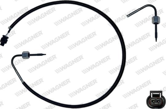 Wagner ETP00170 - Capteur, température des gaz droxauto.com